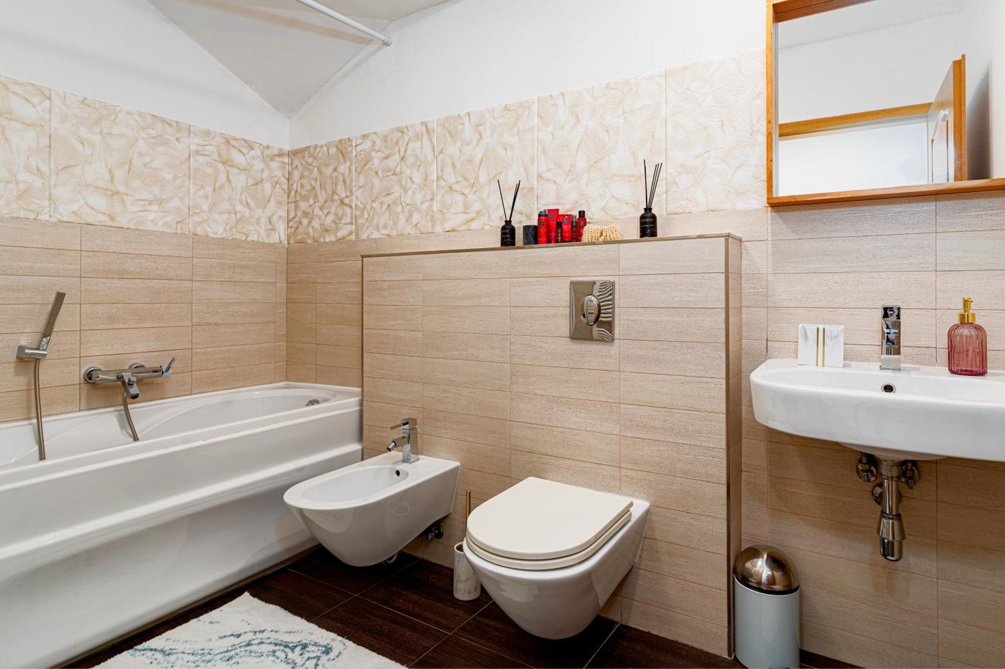 Apartmán Golden River Praha