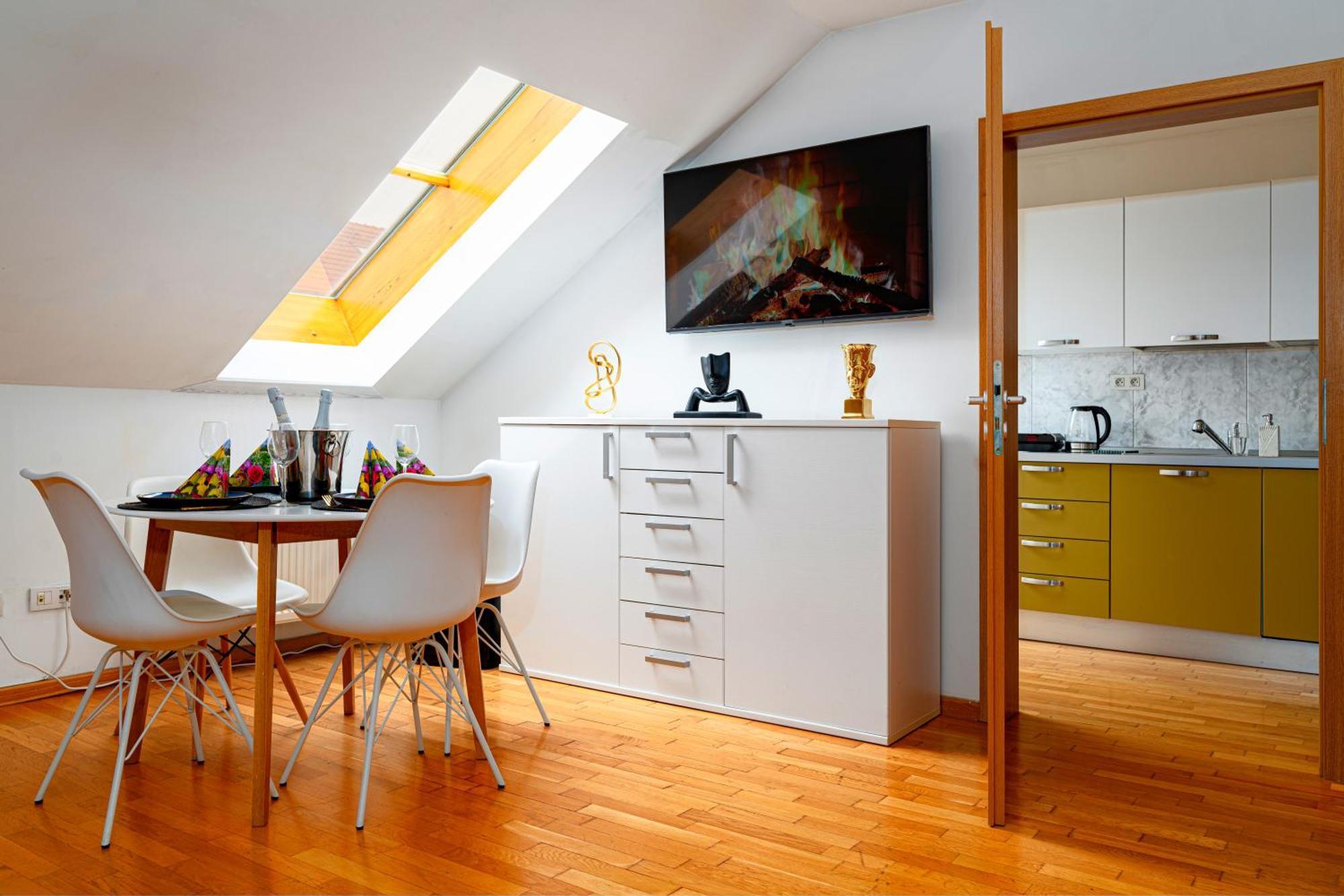 Apartmán Golden River Praha